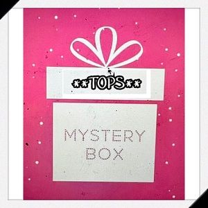 TOPS-Mystery Box -8 Items - Keep Or Resell-Sizes XS and S
